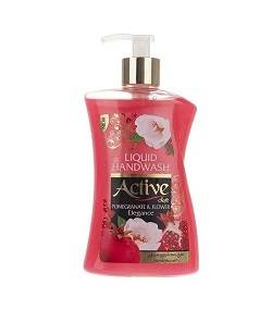 اکتیو مایع دستشویی صورتی 450گرم